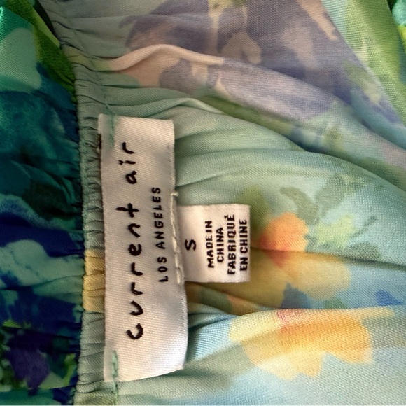 Current Air Floral Mini Dress Sleeveless Size Small - Picture 5 of 6